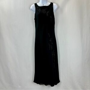 Jones New York Black Maxi Dress